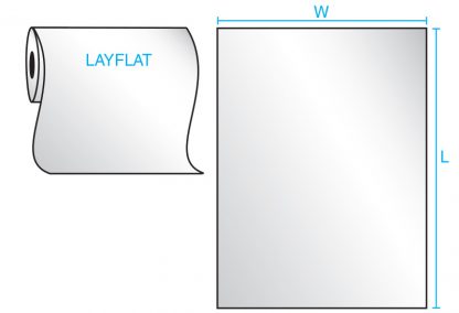 Layflat Bag Drawing