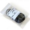 Reclosable Parts Bags with White Block 4 Mil
