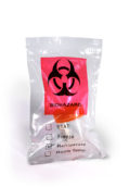 Reclosable Biohazard Bags 3-Ply 2 Mil