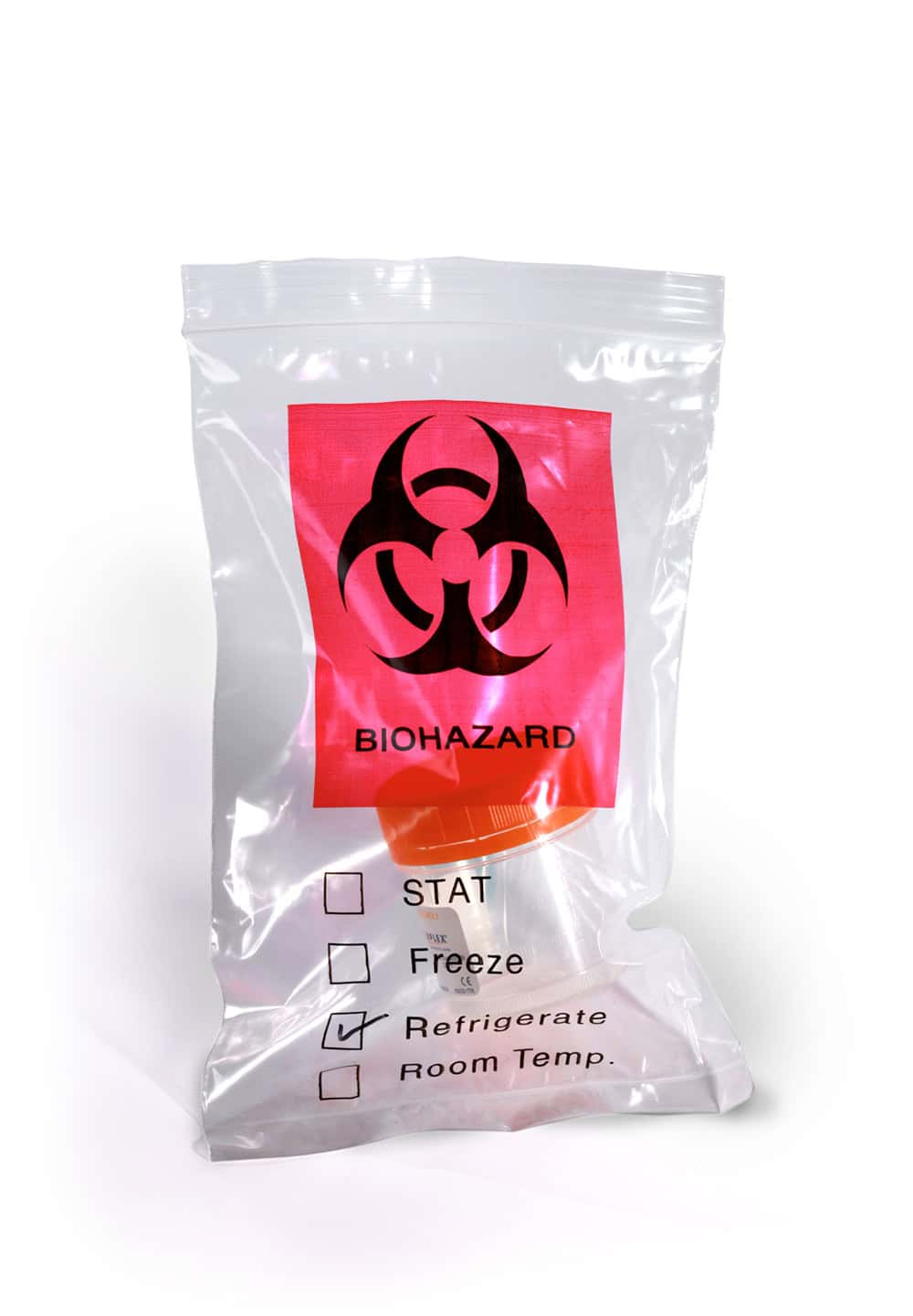 Bel-Art Bench-Top Biohazard Bags (Pack of 1000) Lab Equipment |  spectraservices.com