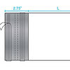 returnable poly mailer drawing