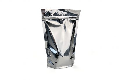 Silver Metallized Stand Up Pouch