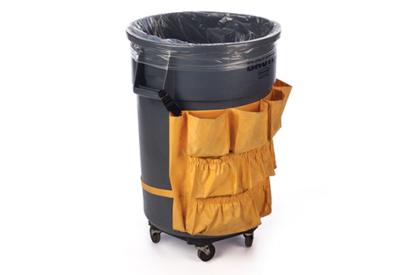 trash barrel layflat bag