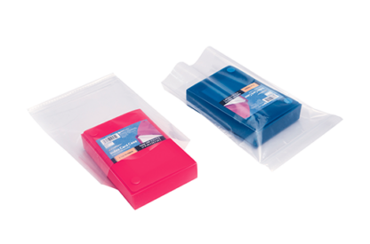 Tamper evident reclosable bags