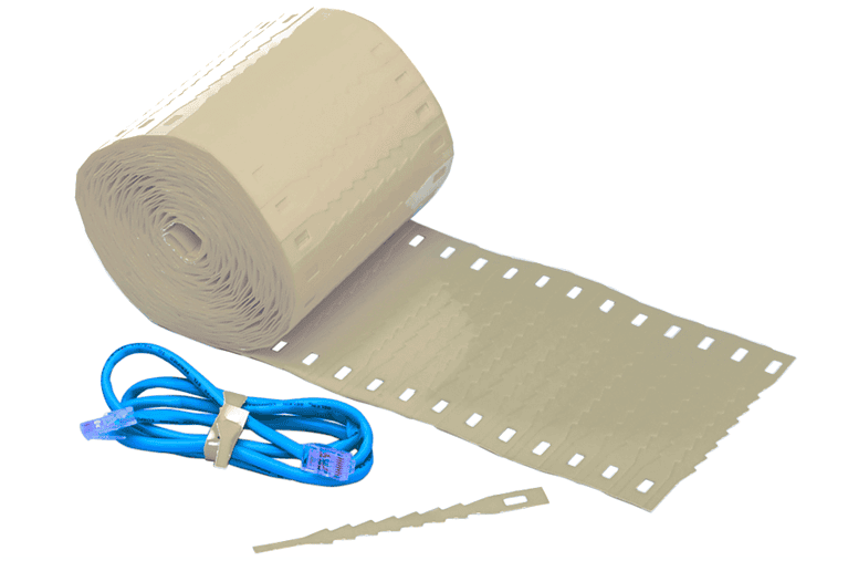 5″ Self Locking Adj. Ties Simply Polybags